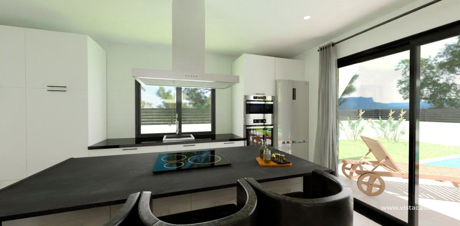 New Build - Villa - Monforte del Cid - Font del Llop