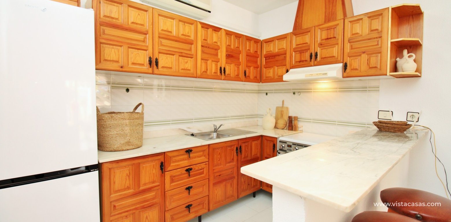 Bungalow with Sunny Terrace for Sale in La Chismosa kitchen