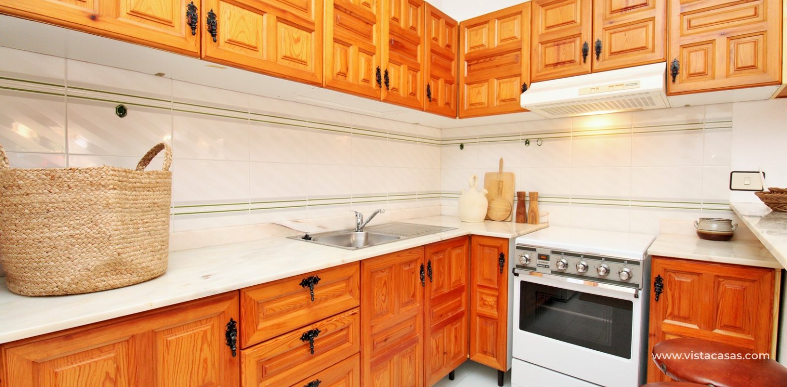 Bungalow with Sunny Terrace for Sale in La Chismosa kitchen 2