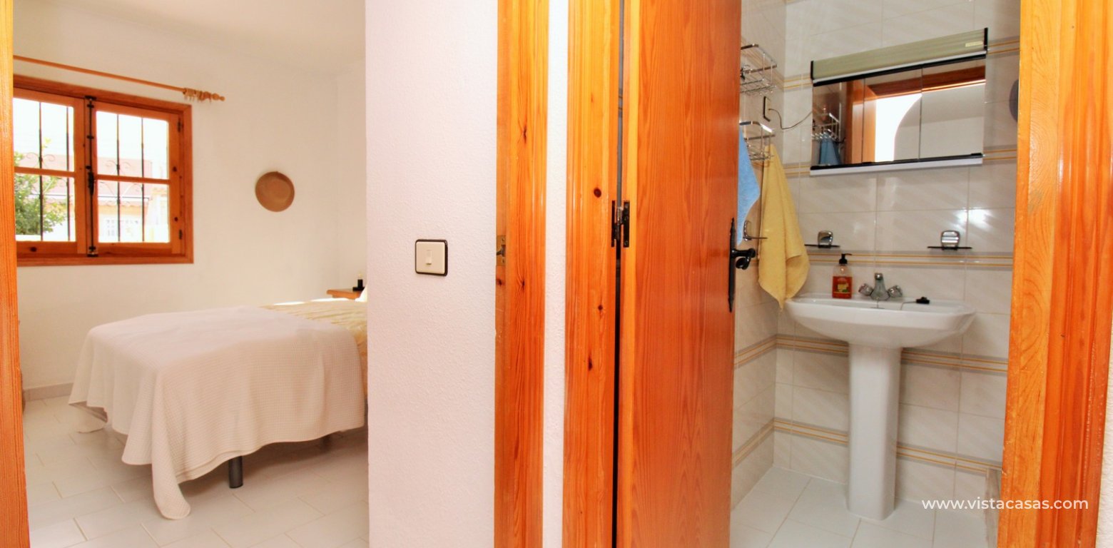 Bungalow with Sunny Terrace for Sale in La Chismosa hallway