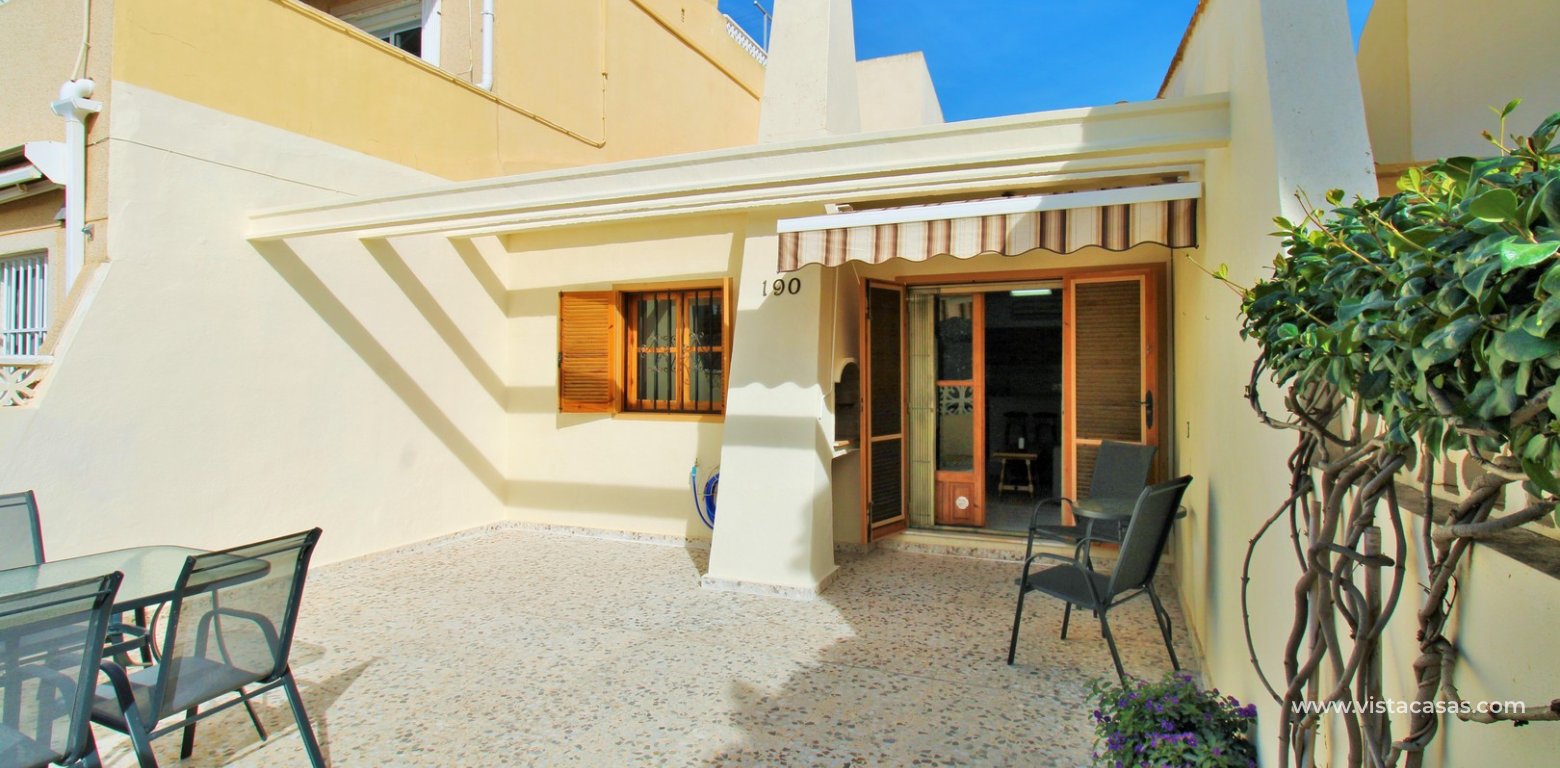 Bungalow with Sunny Terrace for Sale in La Chismosa front