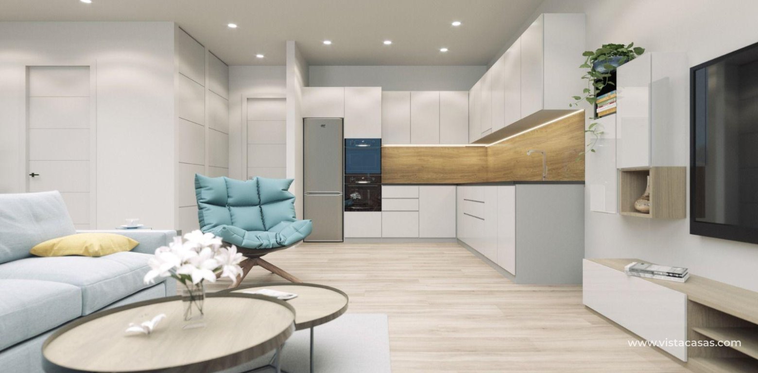 Ny konstruktion - Lägenhet - Torrevieja