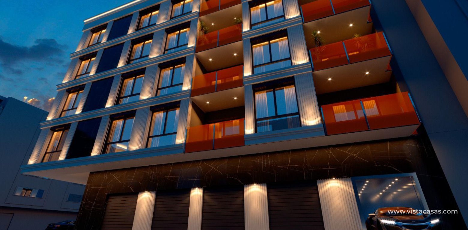 Obra Nueva - Apartamento - Torrevieja