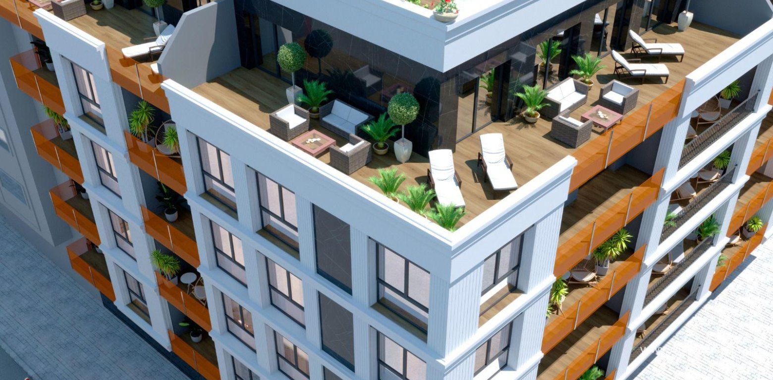 Obra Nueva - Apartamento - Torrevieja