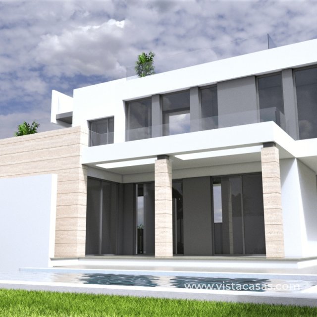 Villa - New Build - Torrevieja - Torrevieja