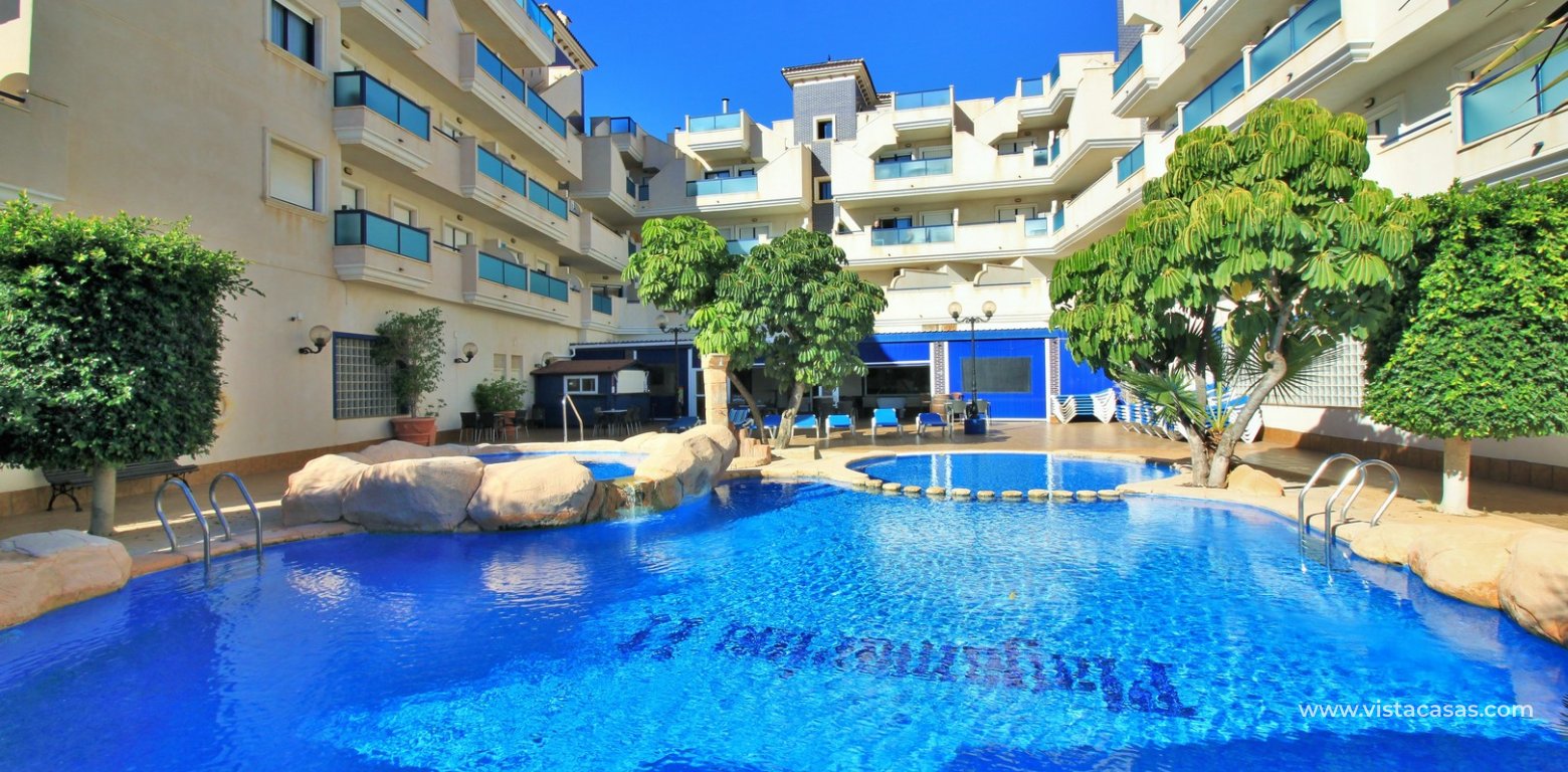 Beachside 2 Bed Apartment in Playa Marina 2 Cabo Roig