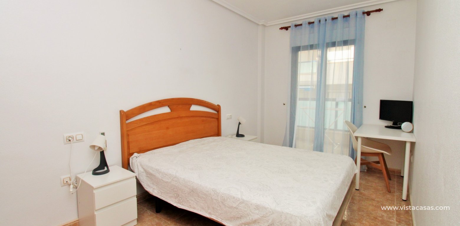 Beachside 2 Bed Apartment in Playa Marina 2 Cabo Roig master bedroom