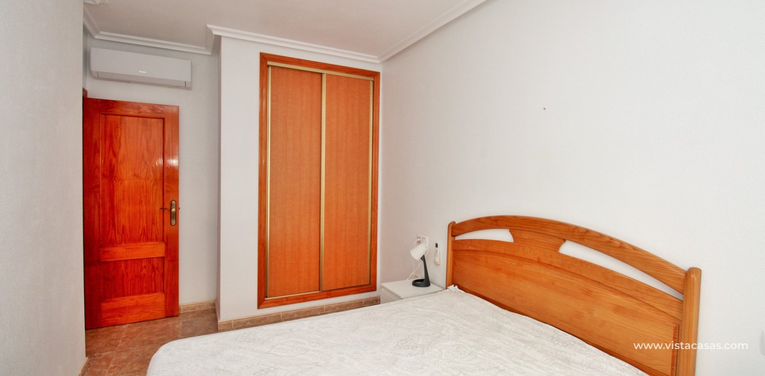 Beachside 2 Bed Apartment in Playa Marina 2 Cabo Roig master bedroom fitted wardrobes