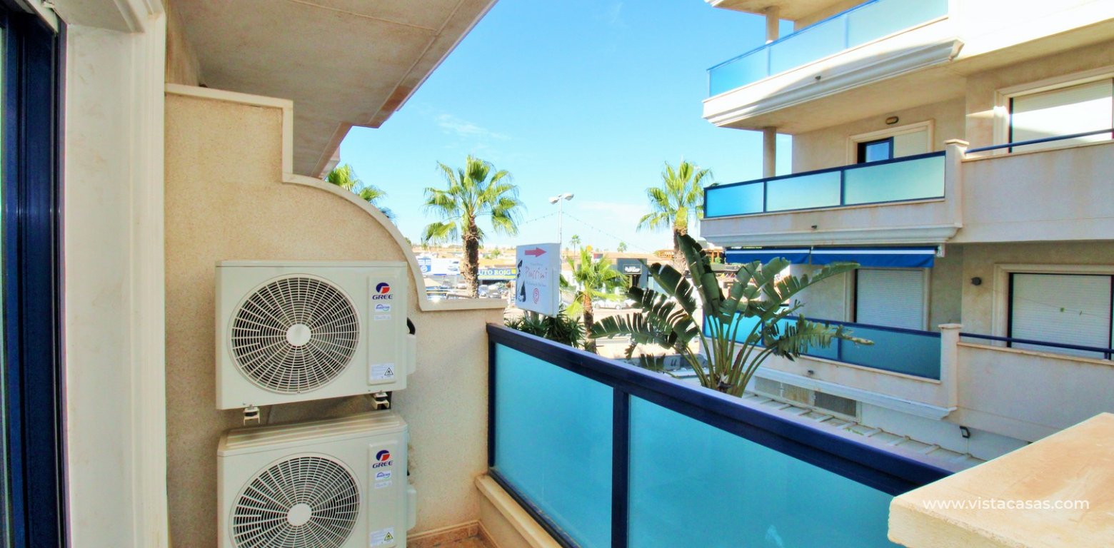 Beachside 2 Bed Apartment in Playa Marina 2 Cabo Roig balcony 3