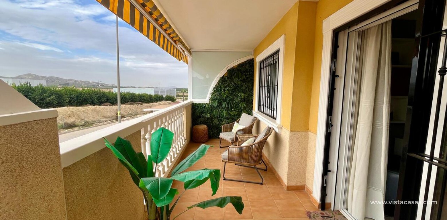 Resale - Apartment - Algorfa