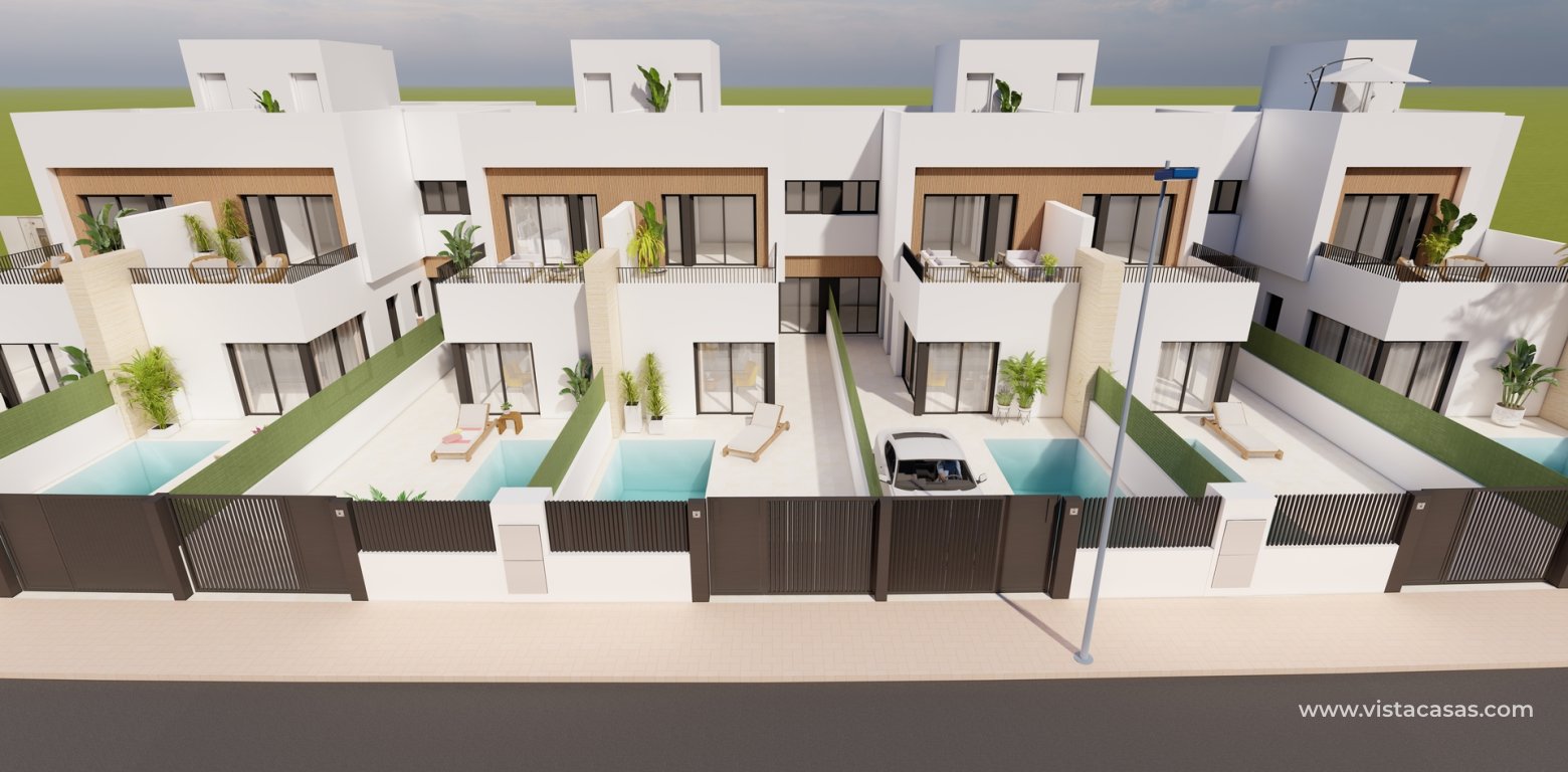 New Build - Townhouse - San Javier