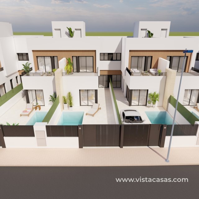 Radhus - Ny konstruktion - San Javier - San Javier