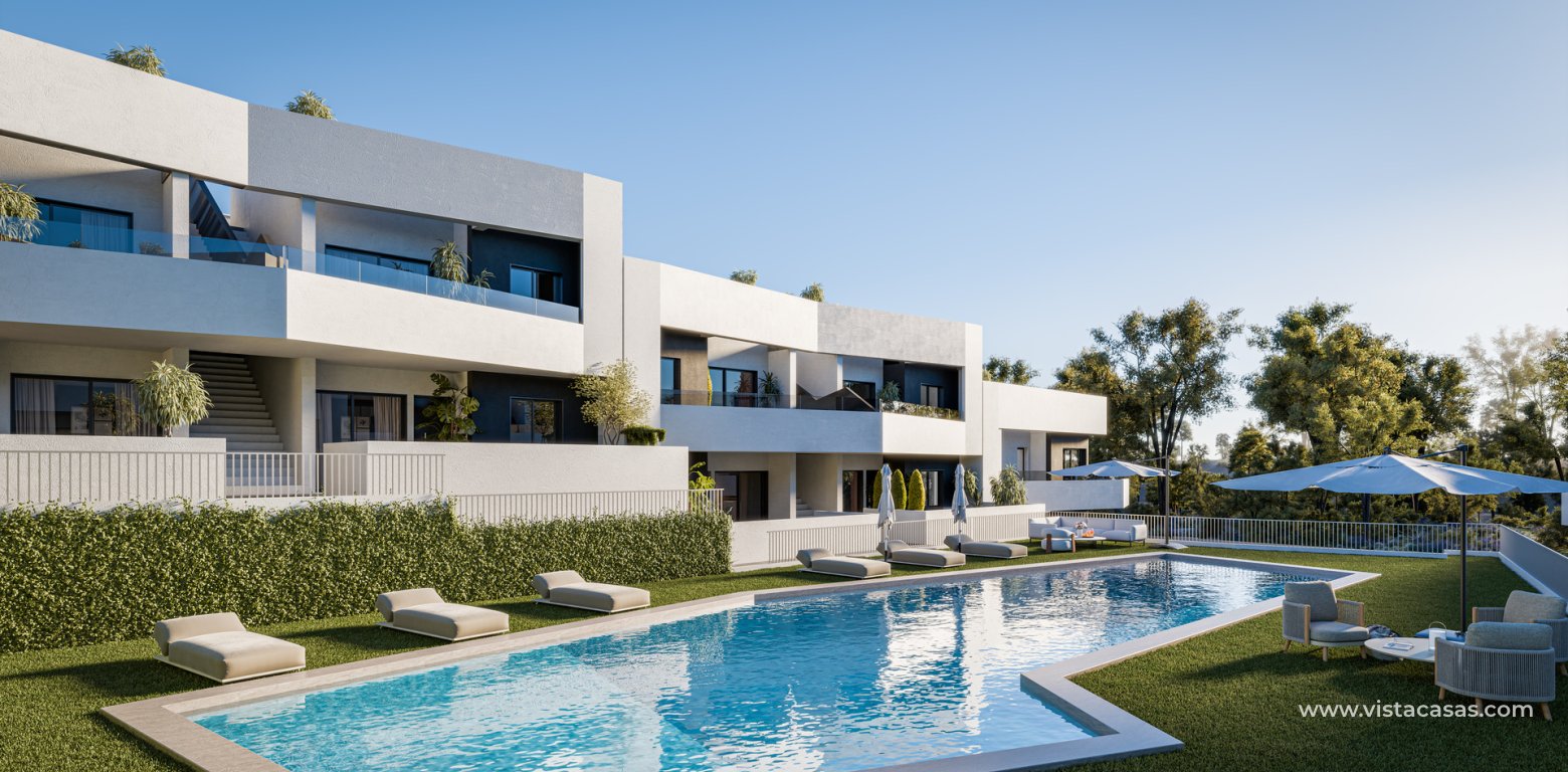 Nouvelle Construction - Appartement - San Miguel de Salinas