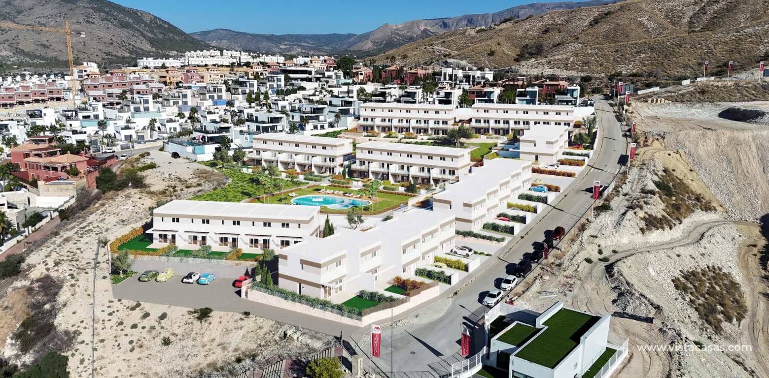 New Build - Townhouse - Finestrat - 