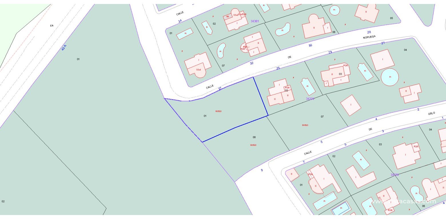 Resale - Plot - San Miguel de Salinas