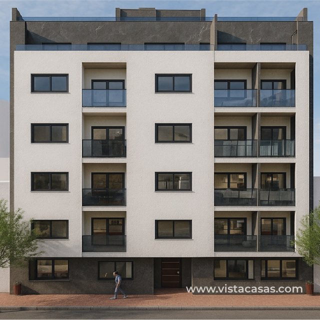 Lägenhet - Ny konstruktion - Torrevieja - Torrevieja