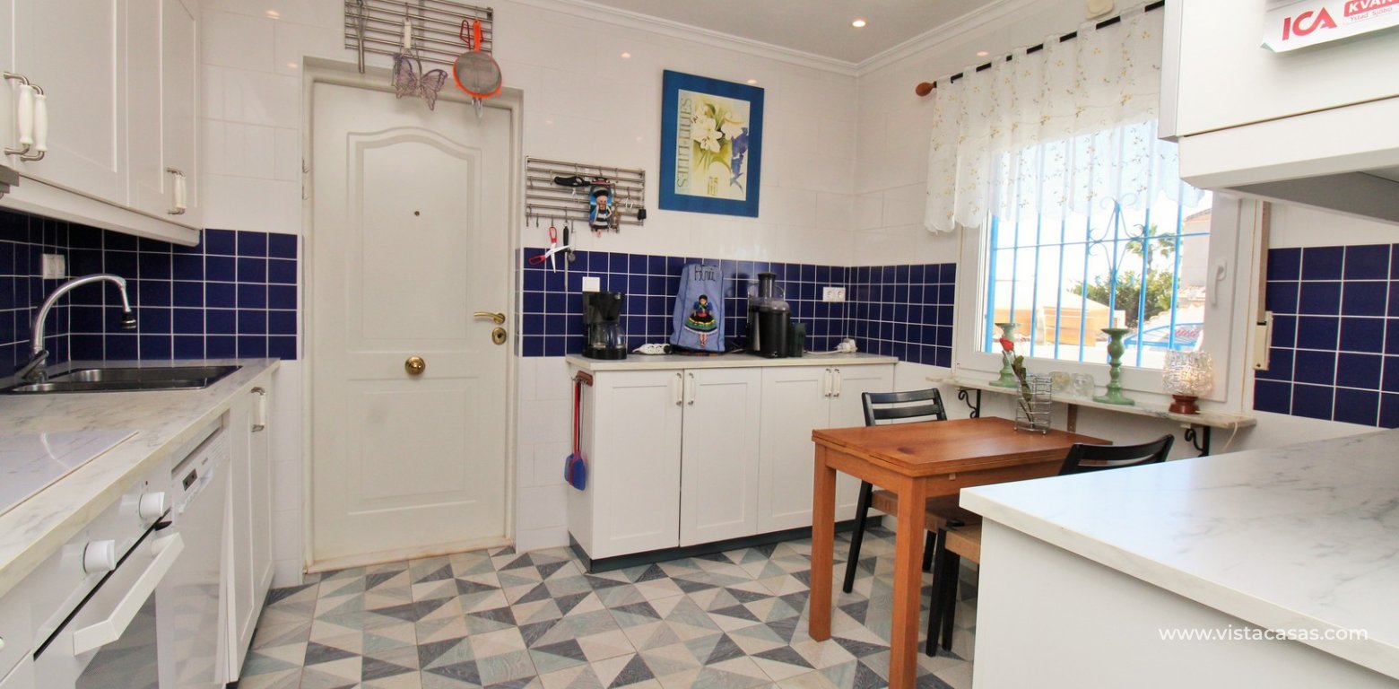 Energy-Efficient Villa with Private Pool For Sale in La Siesta kitchen