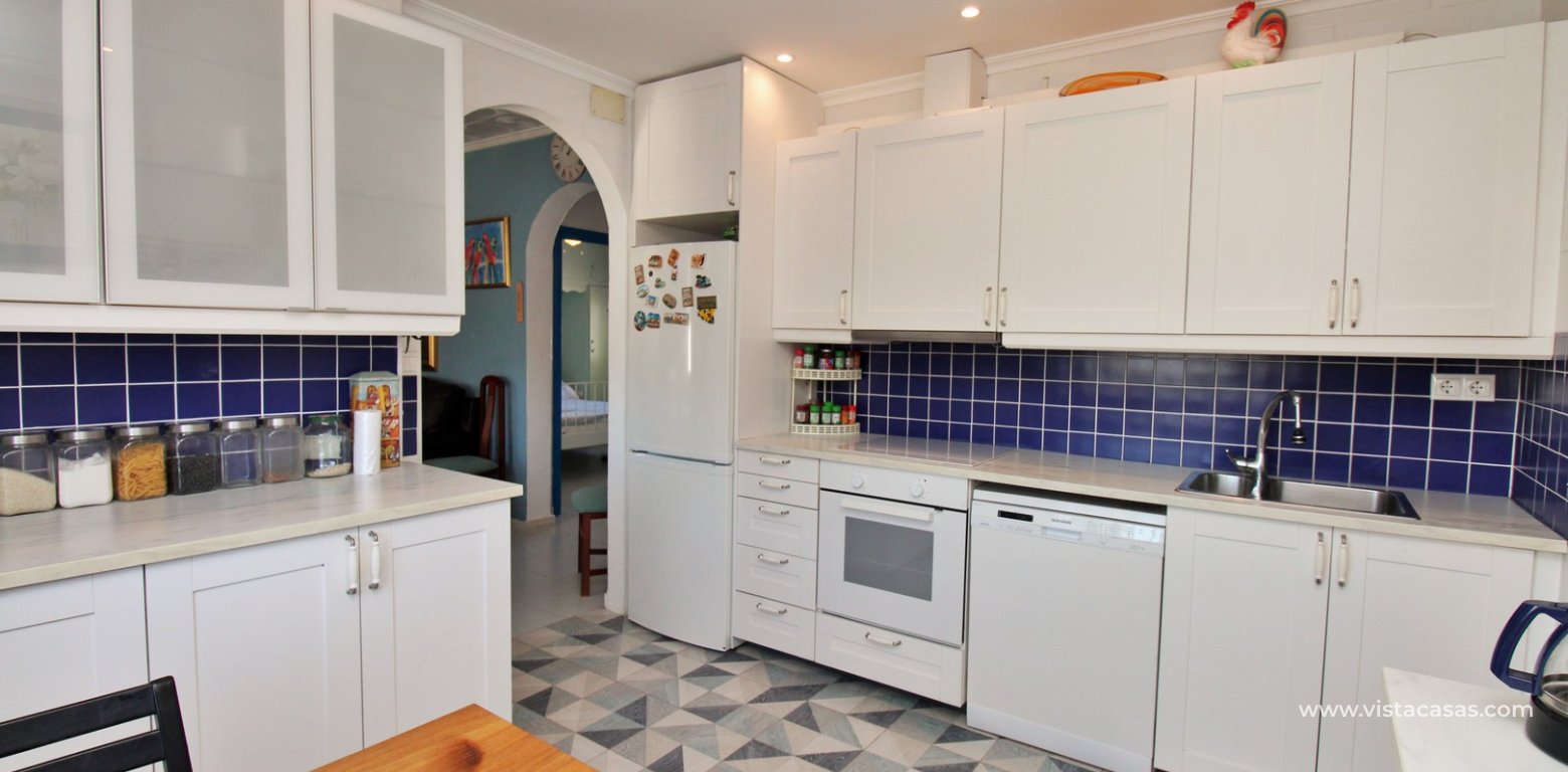 Energy-Efficient Villa with Private Pool For Sale in La Siesta kitchen 2