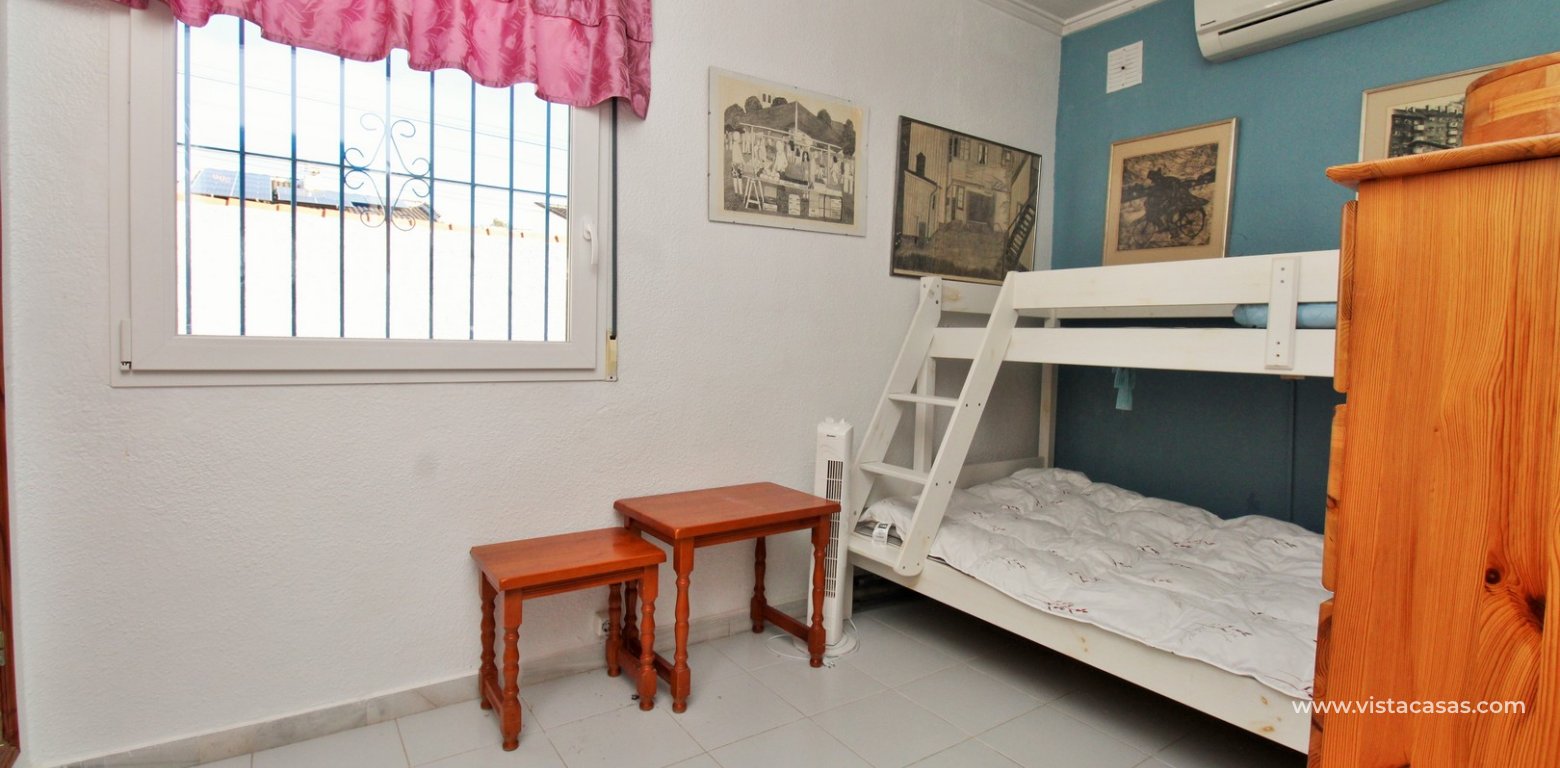 Energy-Efficient Villa with Private Pool For Sale in La Siesta twin bedroom