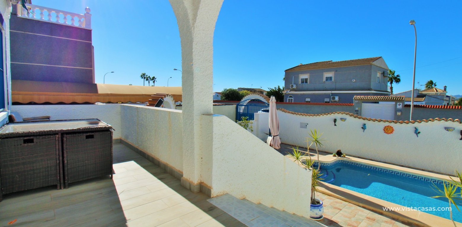 Energy-Efficient Villa with Private Pool For Sale in La Siesta terrace 2