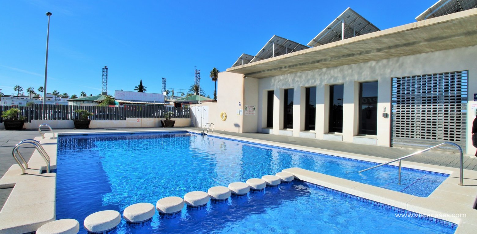 Penthouse with Sea & Mar Menor Views For Sale in Los Dolses pool