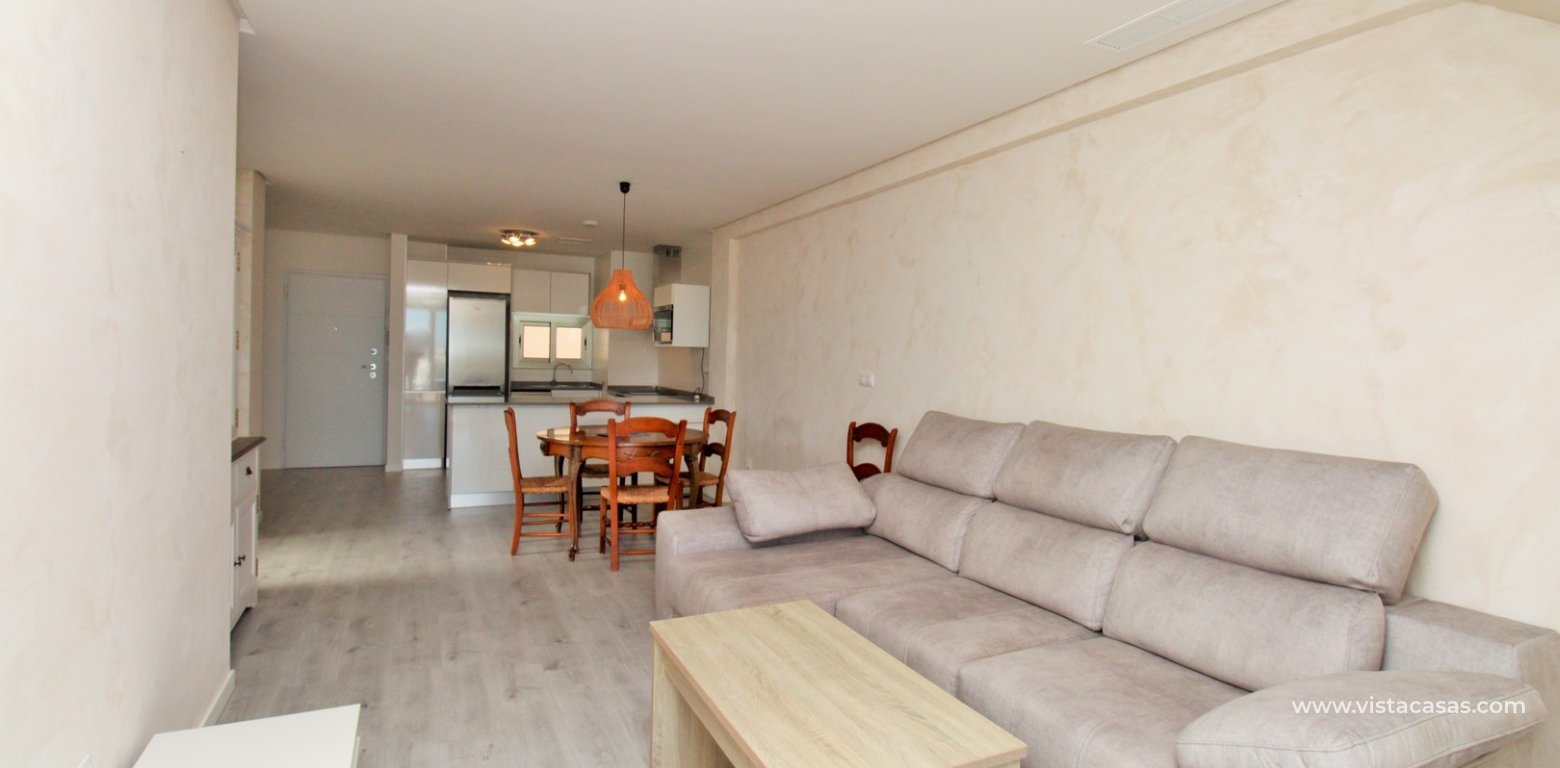 Penthouse with Sea & Mar Menor Views For Sale in Los Dolses lounge