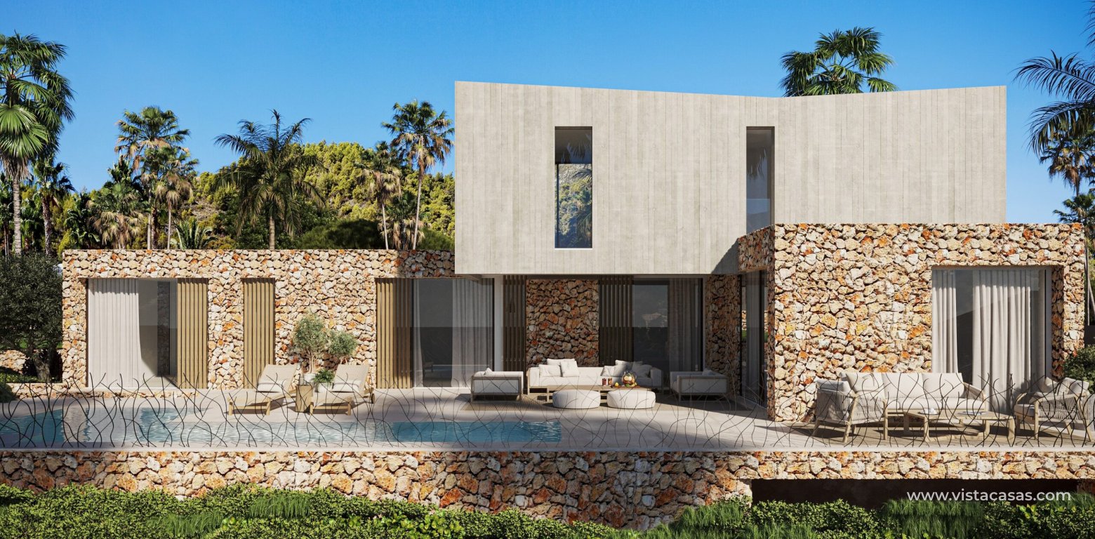 Nouvelle Construction - Villa - Javea
