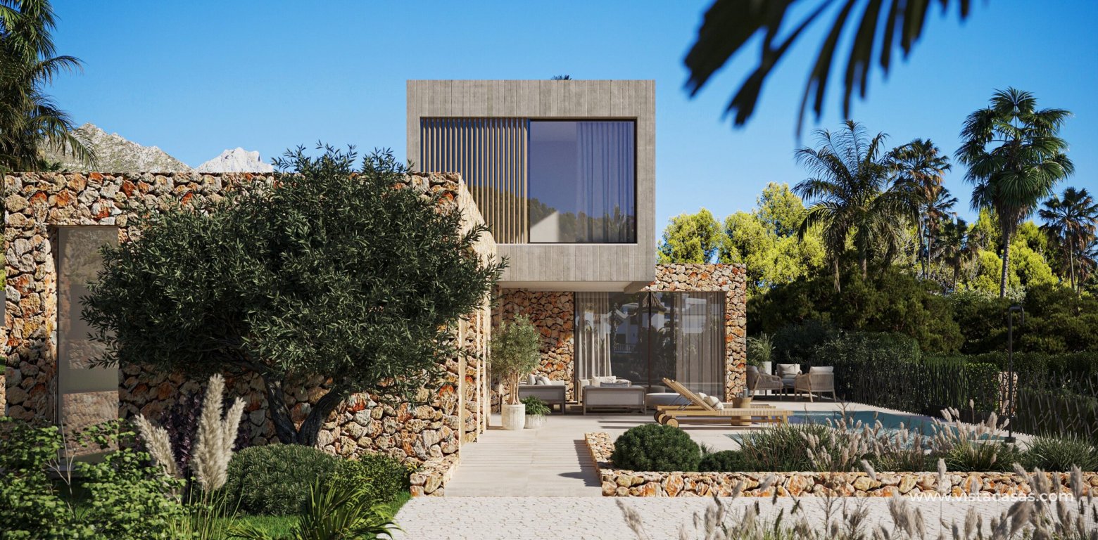 Nouvelle Construction - Villa - Javea