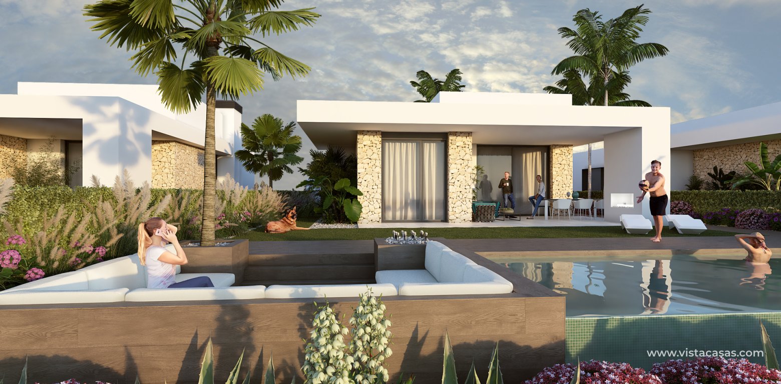 New Build - Villa - Algorfa - La Finca Golf Resort