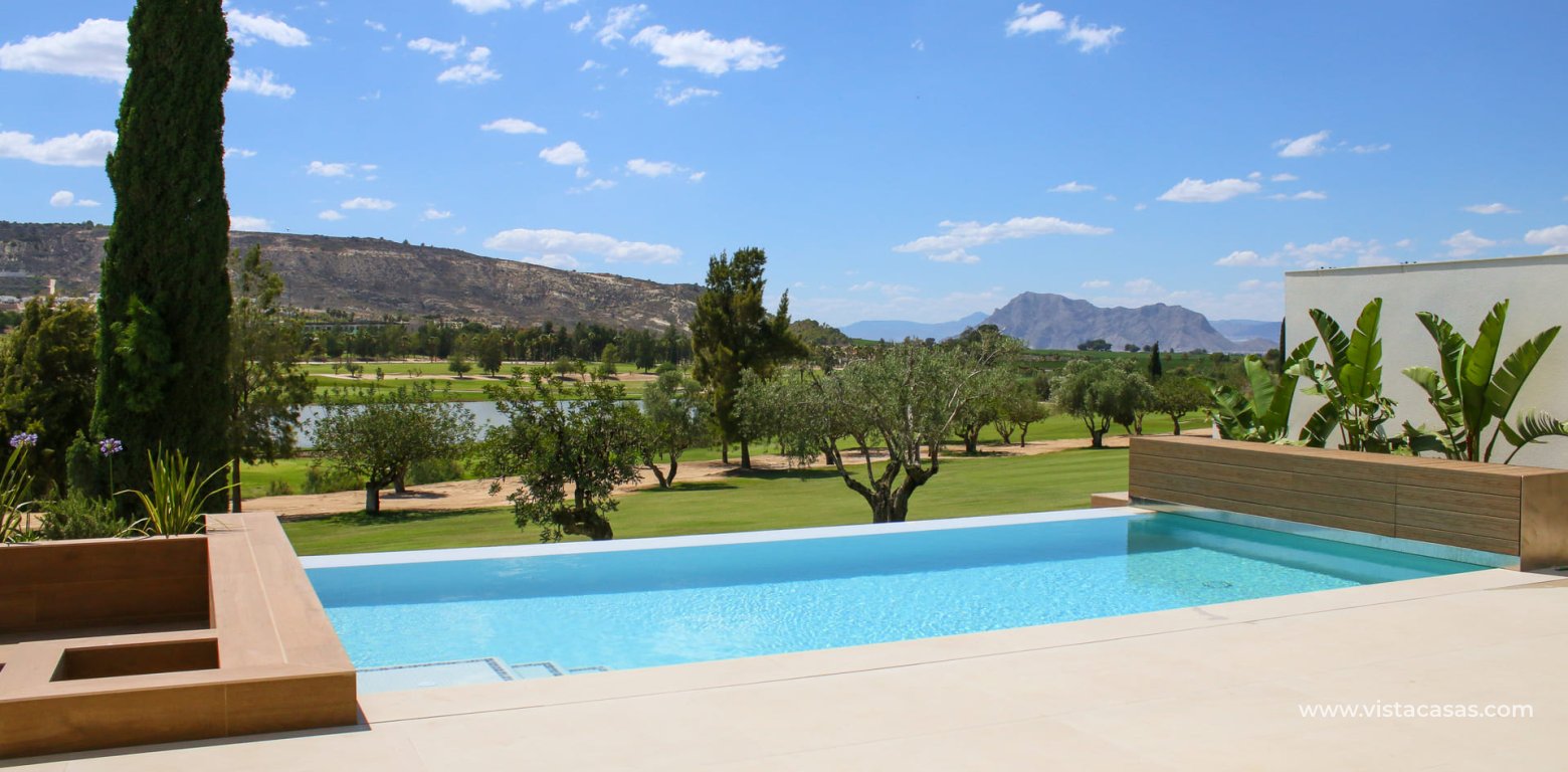 New Build - Villa - Algorfa - La Finca Golf Resort