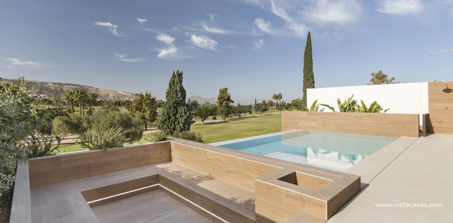 New Build - Villa - Algorfa - La Finca Golf Resort