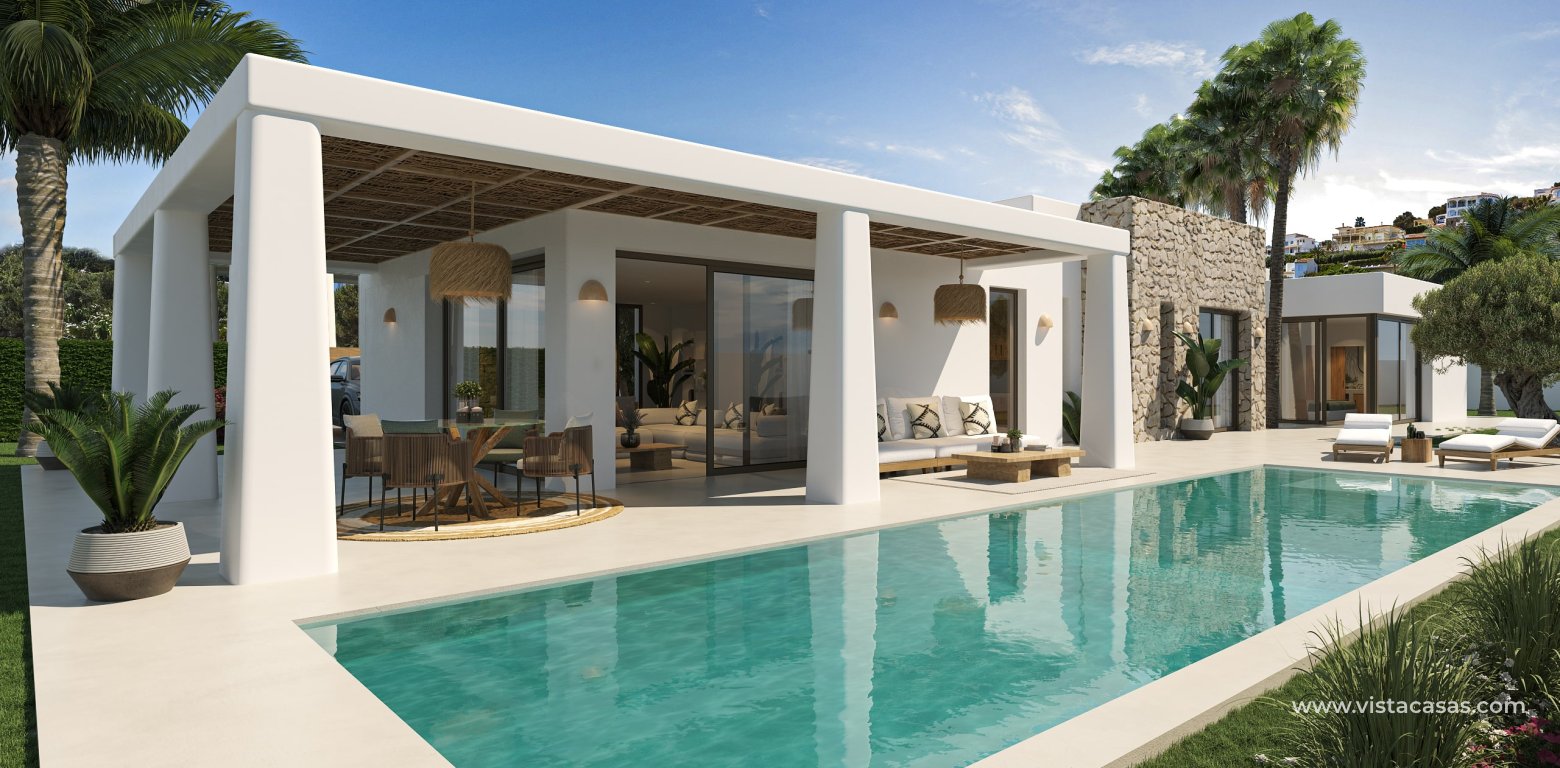 Pierwotny - Villa - Jávea - Javea