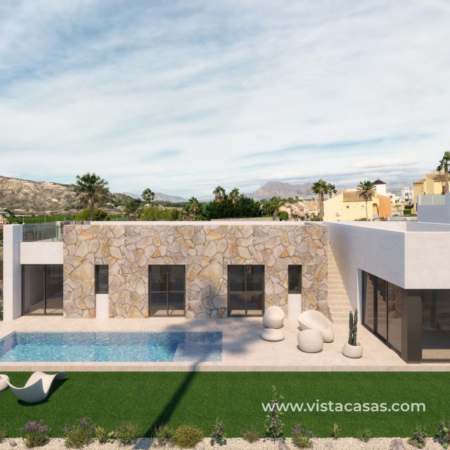 Villa - New Build - Algorfa - La Finca Golf Resort