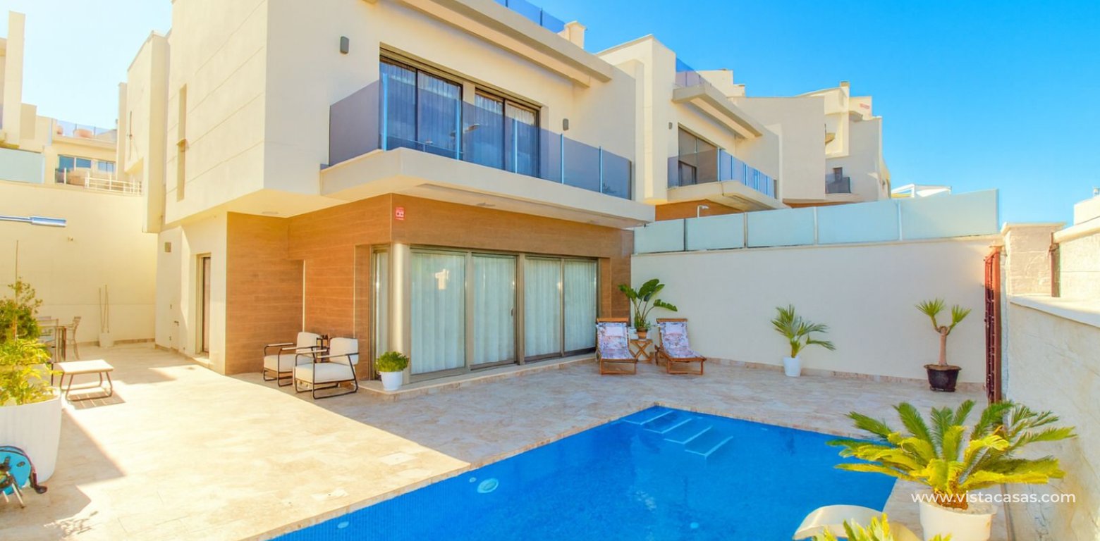 Venta - Chalet - Villamartin