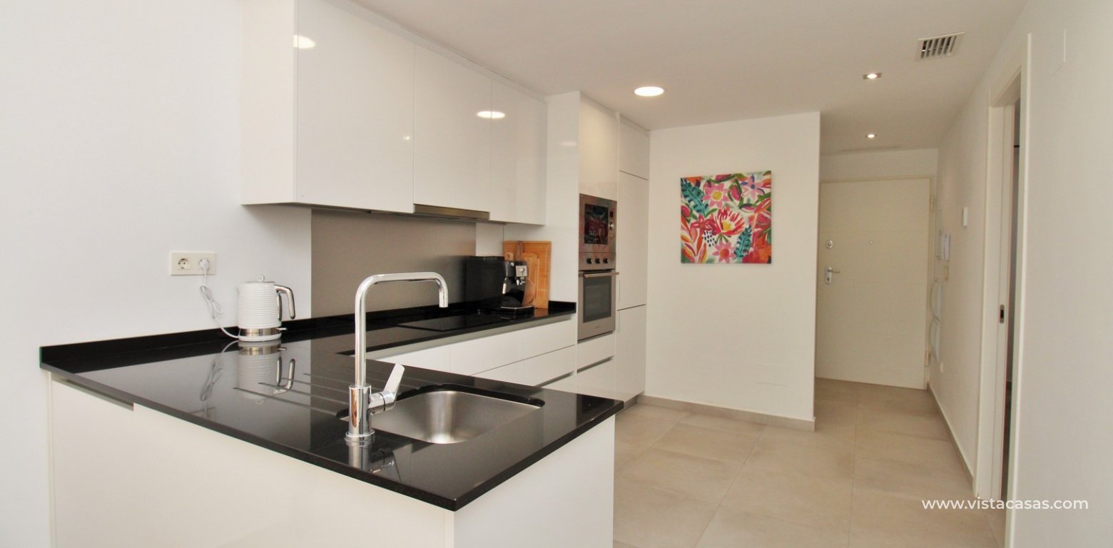 Modern Townhouse with Heated Pool For Sale in Pilar de la Horadada kitchen