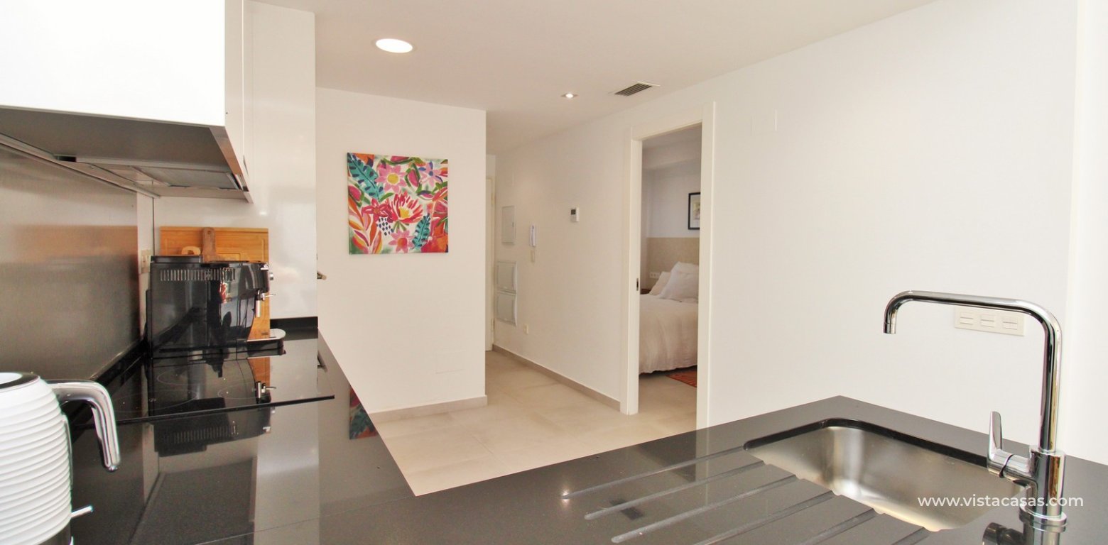 Modern Townhouse with Heated Pool For Sale in Pilar de la Horadada kitchen 2