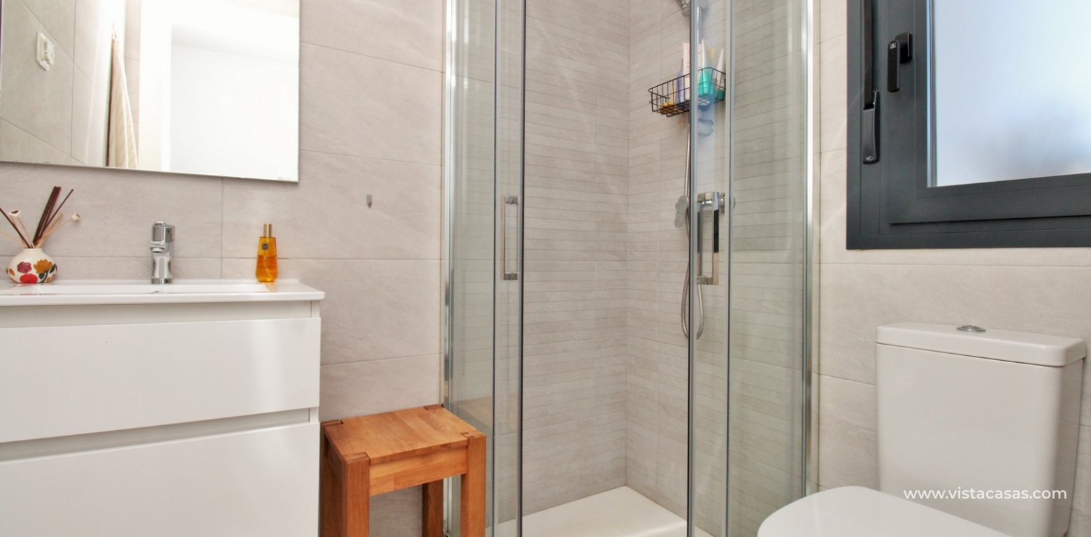 Modern Townhouse with Heated Pool For Sale in Pilar de la Horadada bathroom