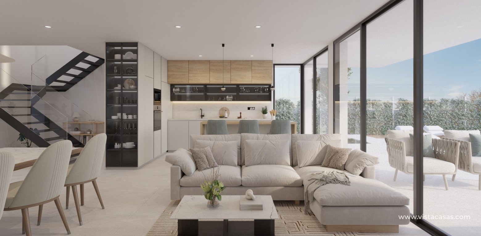 Ny konstruktion - Villa - Fuente Álamo - Hacienda del Alamo