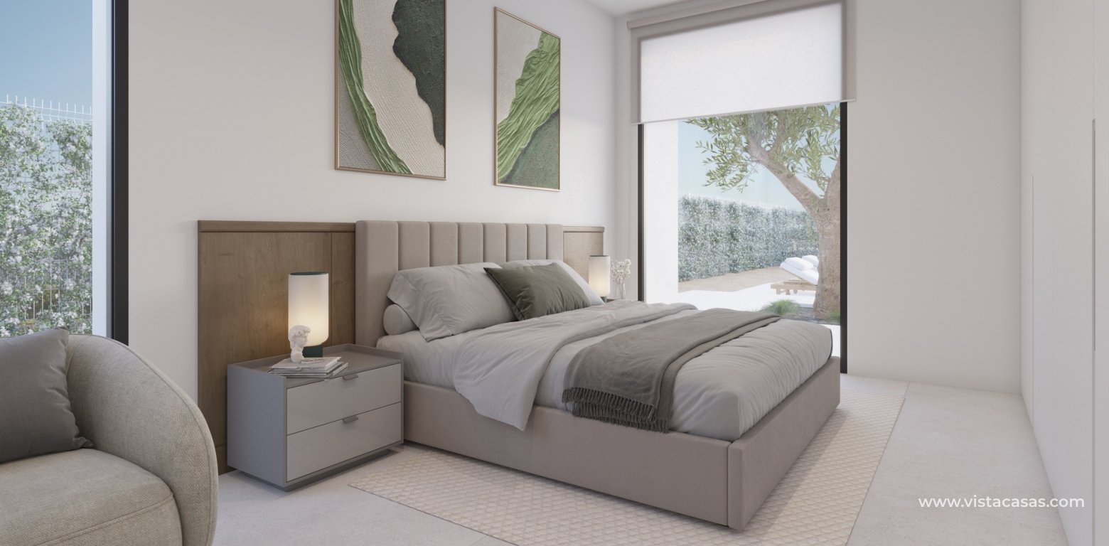 Ny konstruktion - Villa - Fuente Álamo - Hacienda del Alamo