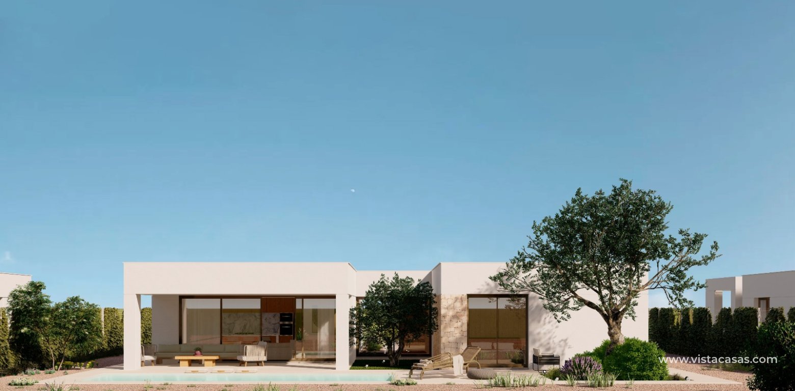 Pierwotny - Villa - Fuente Álamo - Hacienda del Alamo