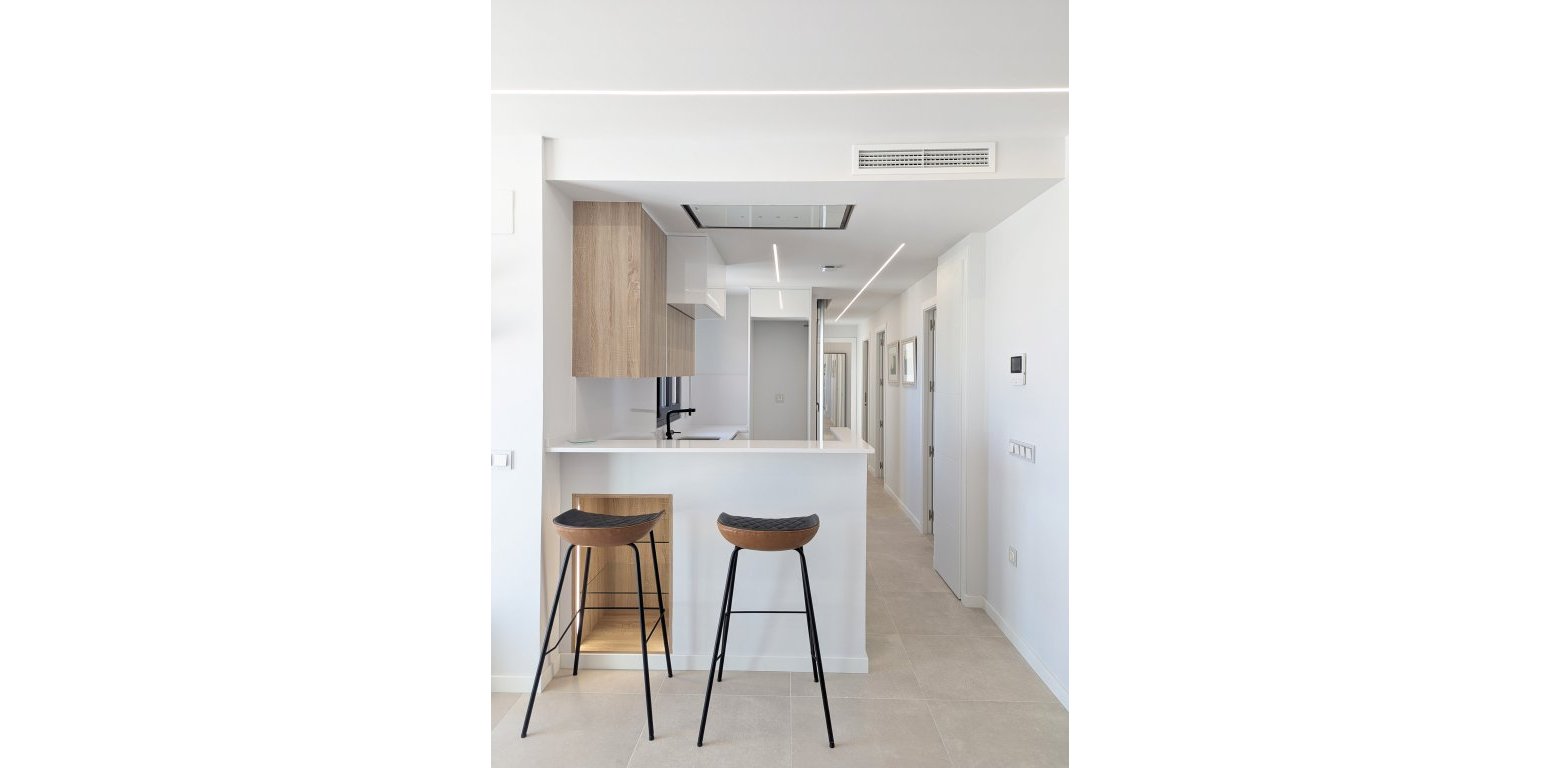 Obra Nueva - Apartamento - Denia