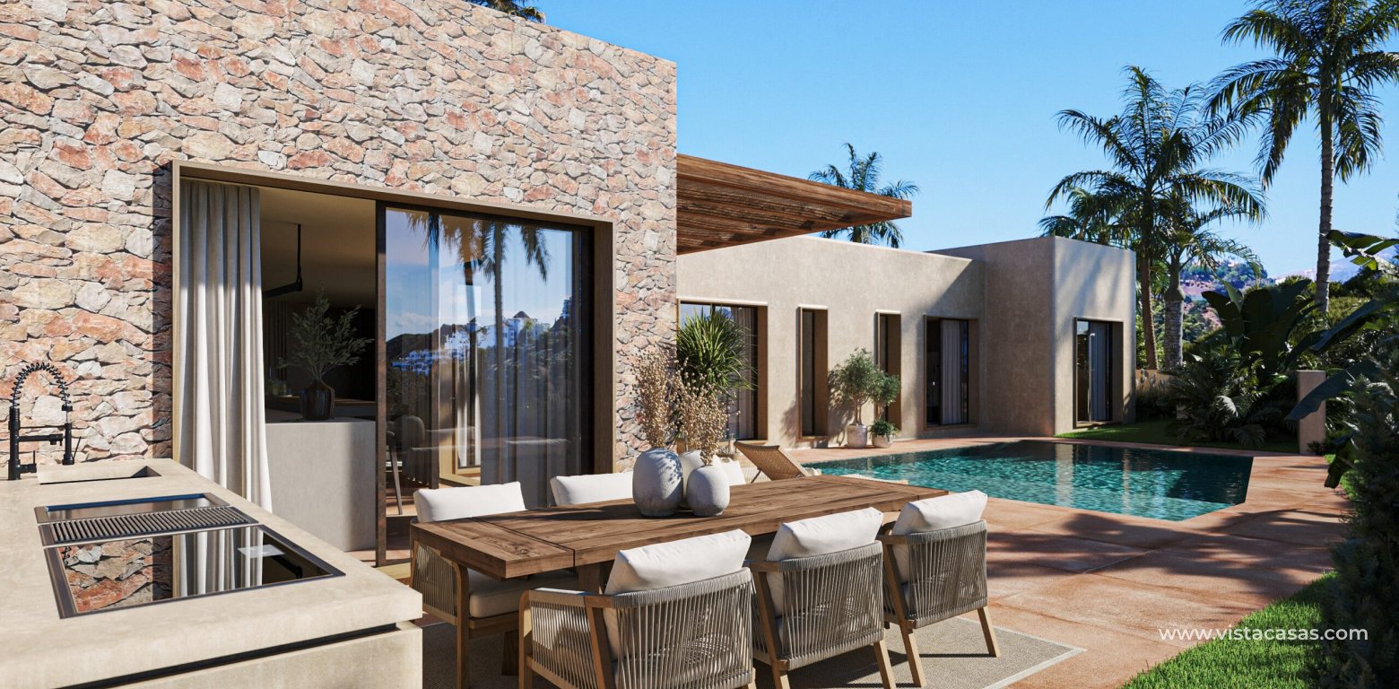 Ny konstruktion - Villa - Javea