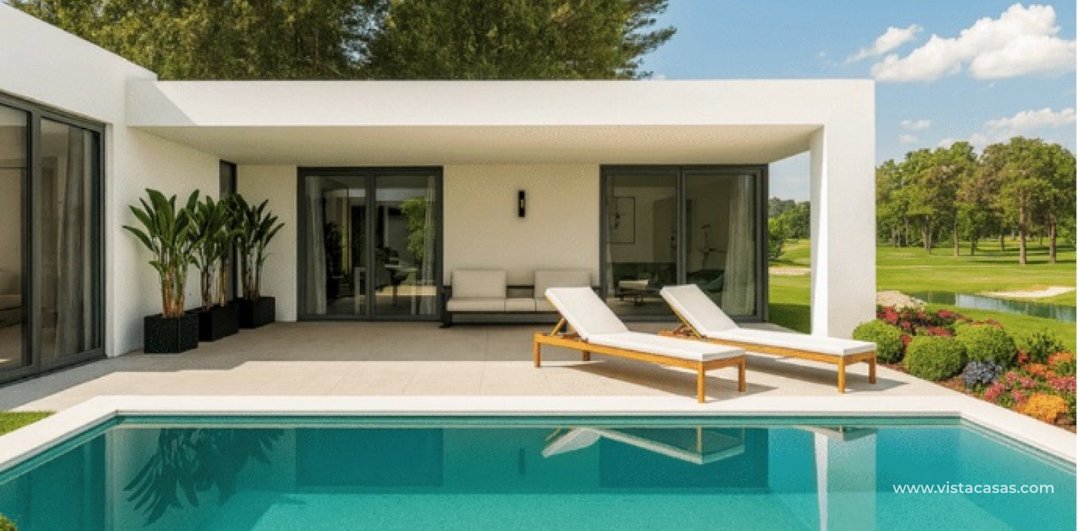 Ny konstruktion - Villa - Hondón de las Nieves