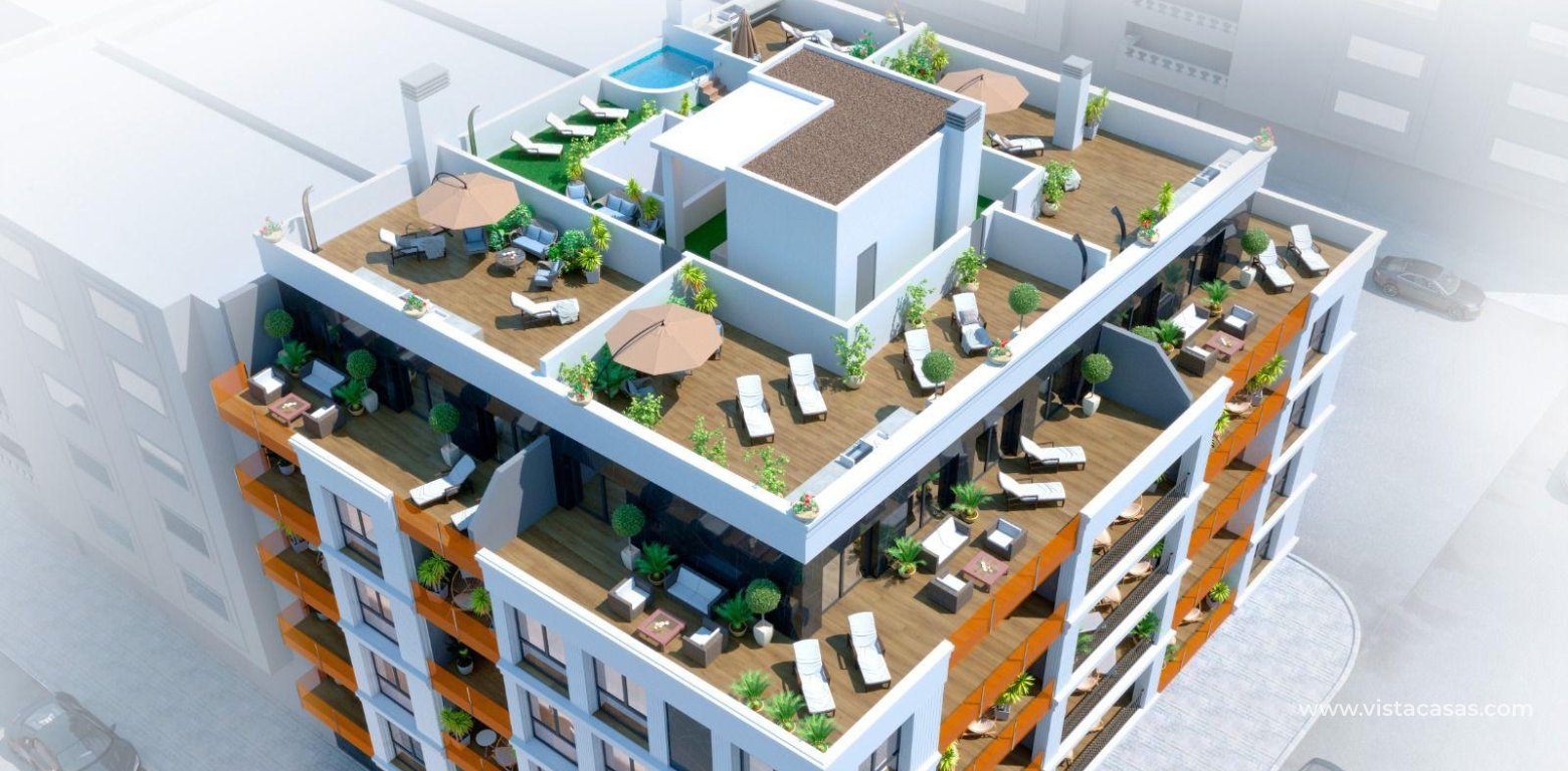 New Build - Wohnung - Torrevieja