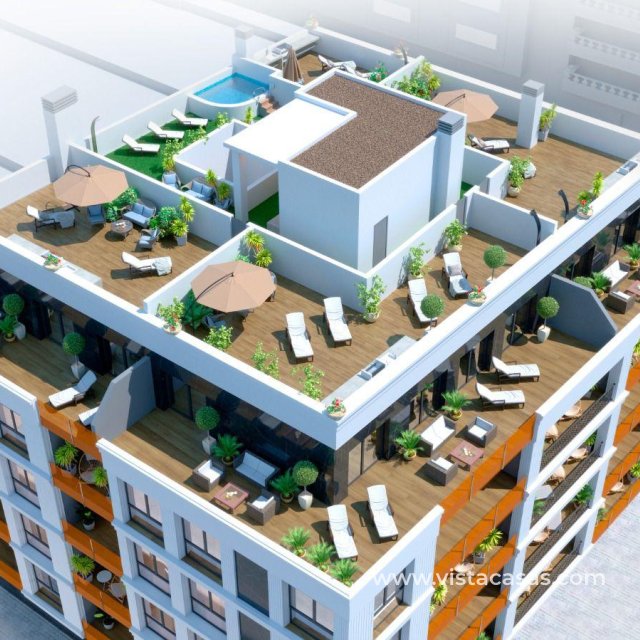 Appartement - New Build - Torrevieja - Torrevieja