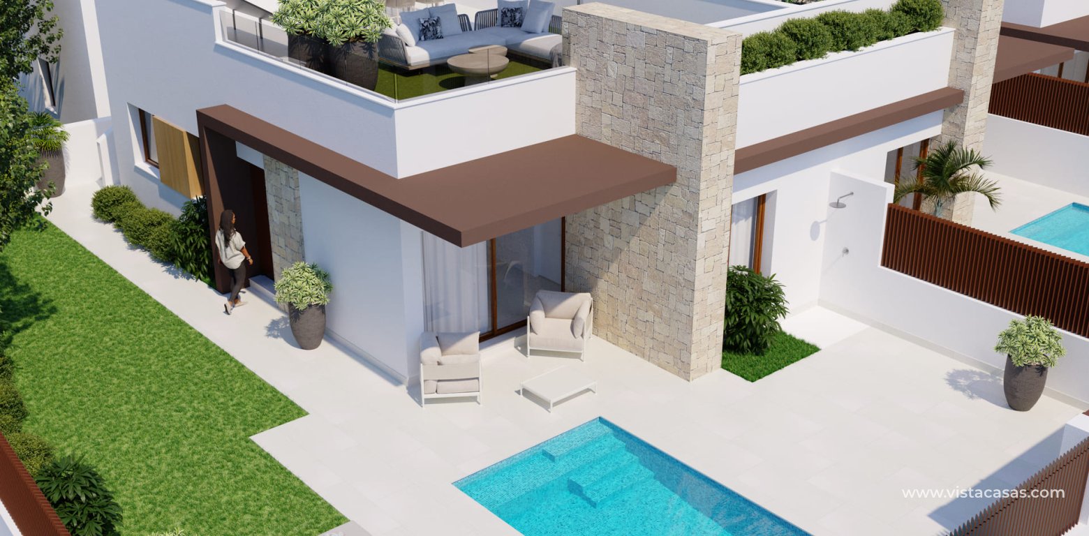 Nouvelle Construction - Maison Mitoyenne - Vistabella Golf