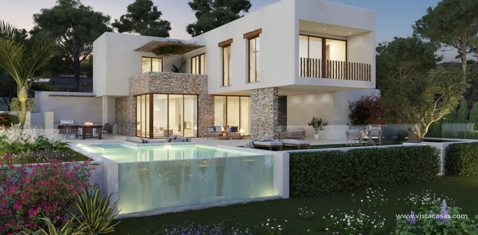 Ny konstruktion - Villa - Javea