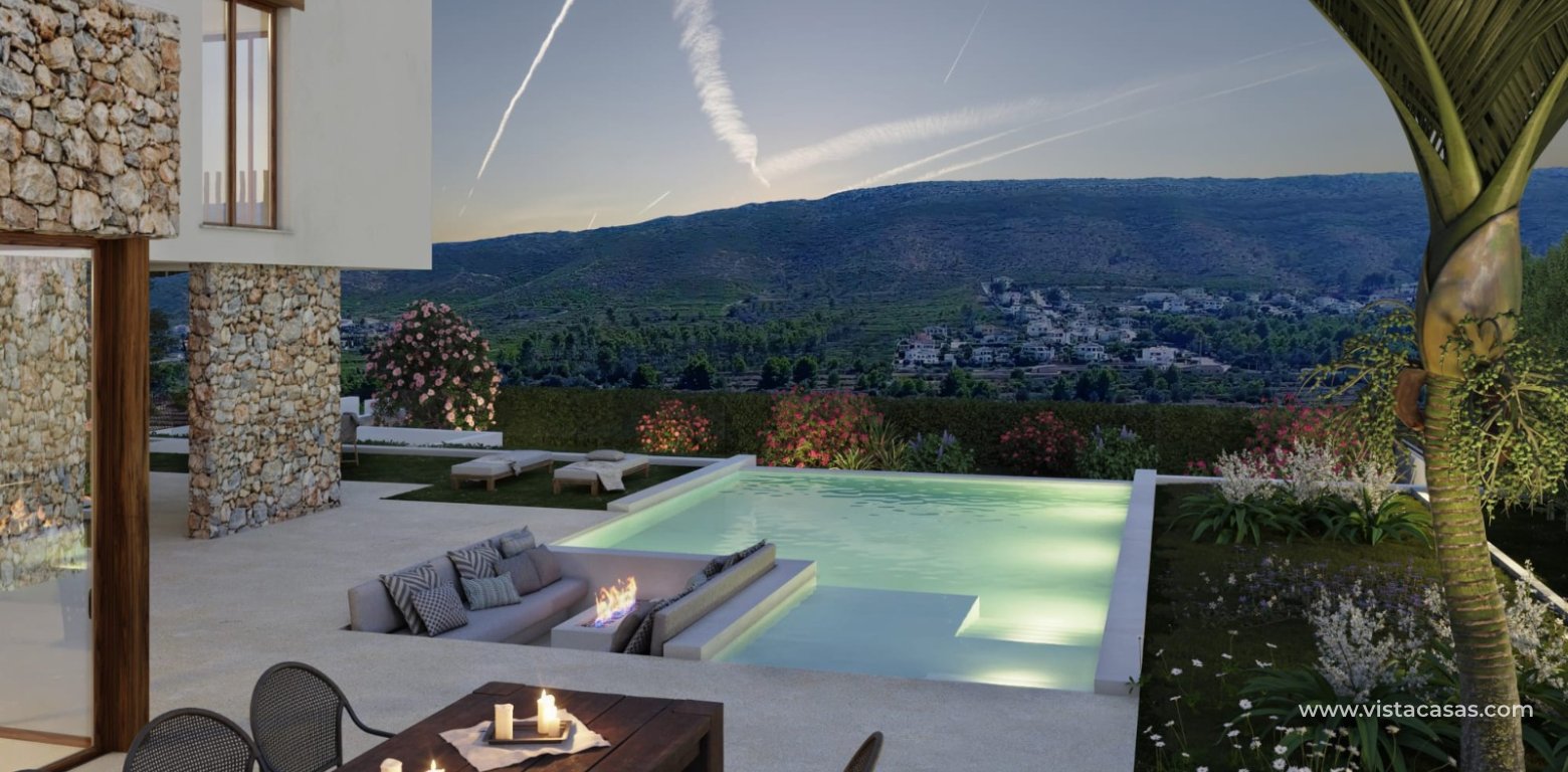 Ny konstruktion - Villa - Javea