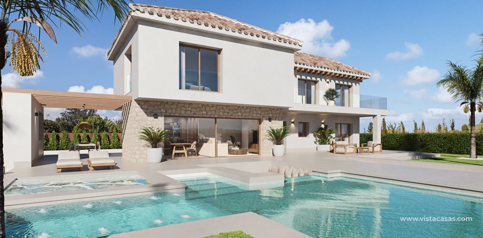 Ny konstruktion - Villa - Cabo Roig