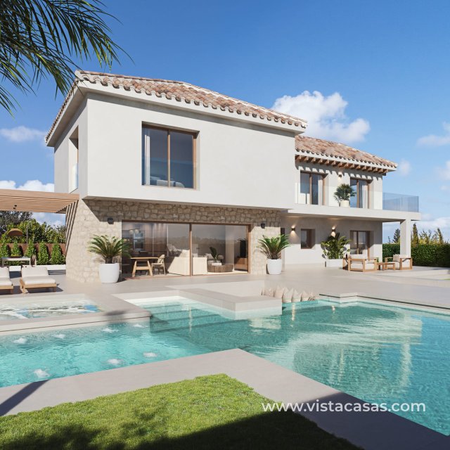Villa - Nouvelle Construction - Cabo Roig - Cabo Roig